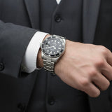 Orsga Crown 9976 Silver Black