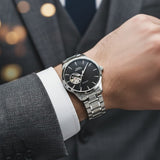 Orsga Imperium Automatic 1223 Silver Black