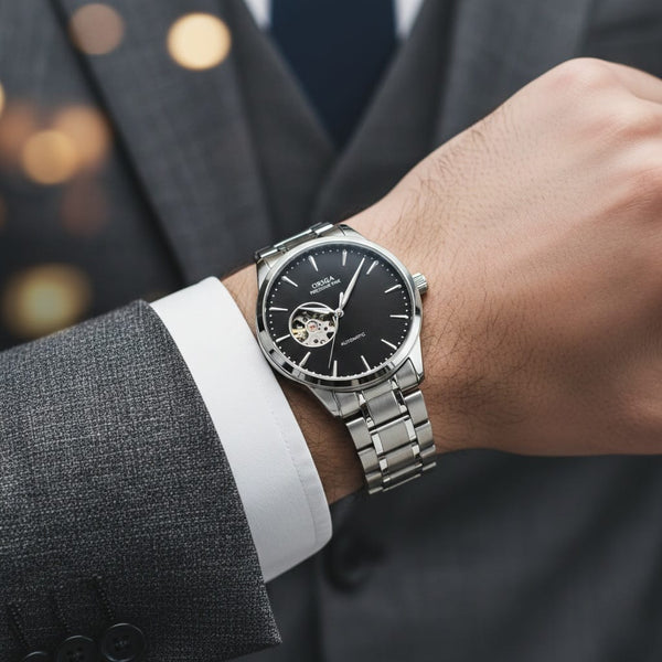Orsga Imperium Automatic 1223 Silver Black