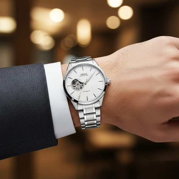 Orsga Imperium Automatic 1223 Silver White