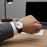 Orsga Imperium Automatic Belt 1223 Brown White