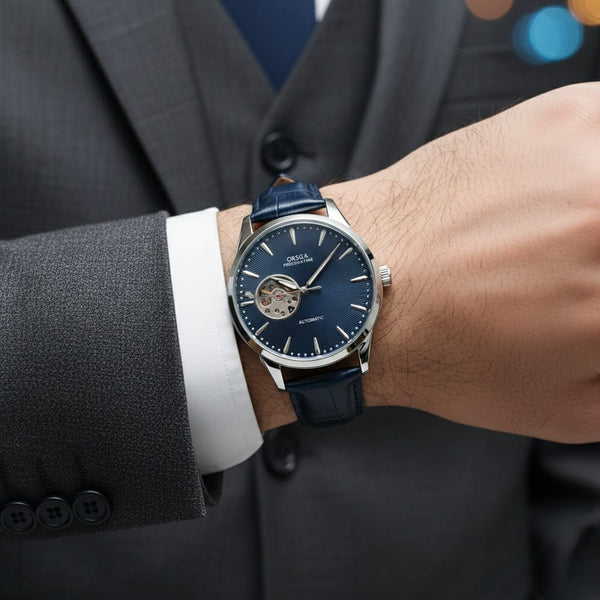 Orsga Imperium Automatic Belt 1223 Blue