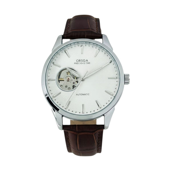 Orsga Imperium Automatic Belt 1223 Brown White